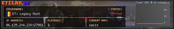 ET: Legacy Host