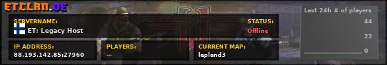 ET: Legacy Host