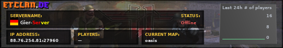 Gier-Server