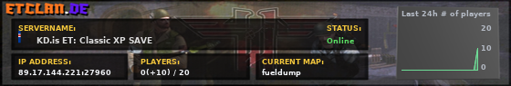 KD.is ET: Classic XP SAVE