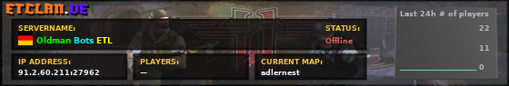 Oldman Bots ETL