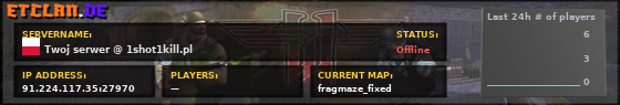 Twoj serwer @ 1shot1kill.pl