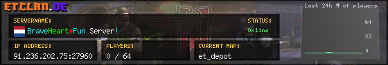BraveHeart#Fun Server!