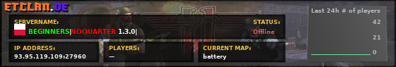 BEGINNERS|NOQUARTER 1.3.0|