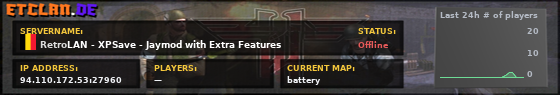 RetroLAN - XPSave - Jaymod with Extra Features