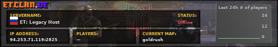 ET: Legacy Host