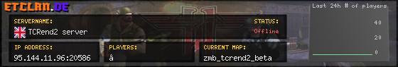 TCRend2 server