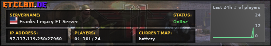 Franks Legacy ET Server