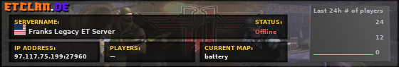 Franks Legacy ET Server